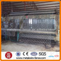 hot dipped galvanized stone gabion box rock filled gabion baskets(factory)